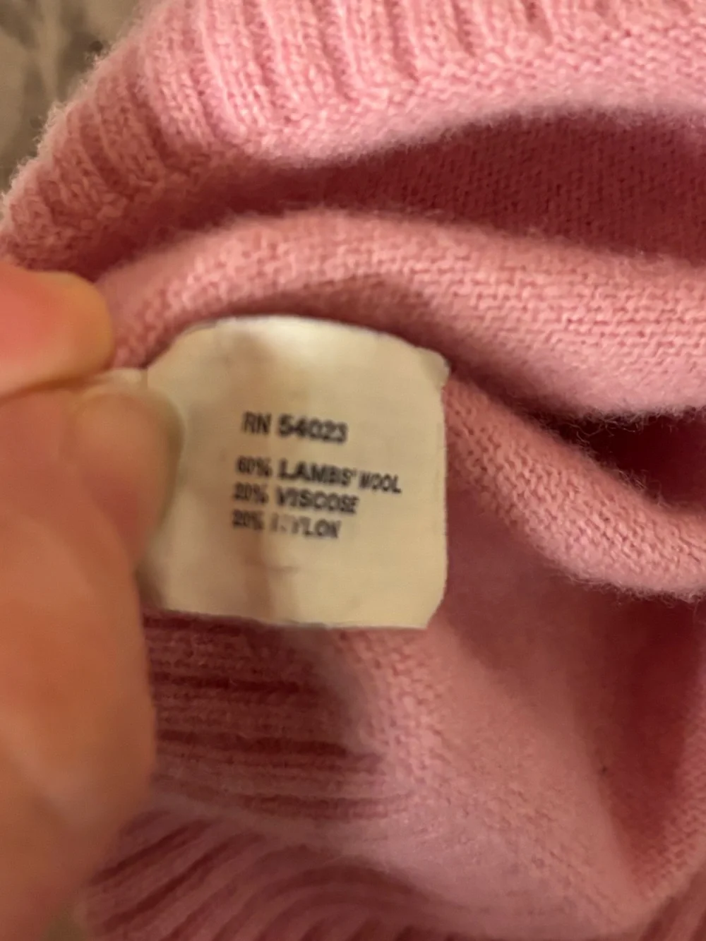 Vintage GAP Blue Label Girls L 10-12 Pink Ribbon Bow Cardigan Sweater Y2K